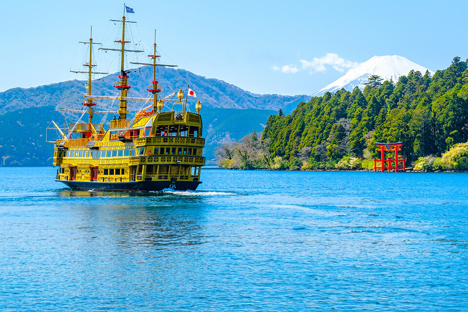 写真：芦ノ湖温泉