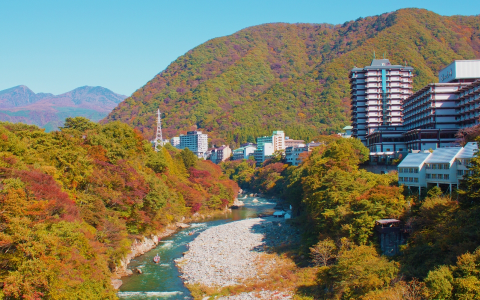 鬼怒川・川治・湯西川