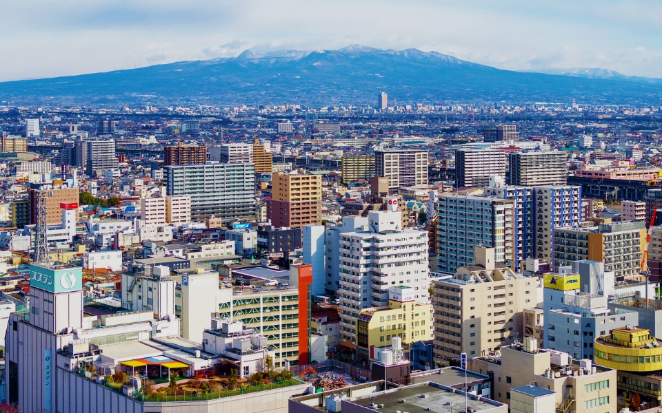 高崎市内