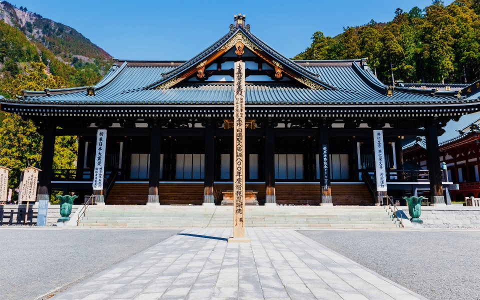 身延・下部温泉