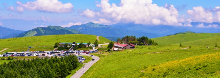 白樺湖・車山・蓼科