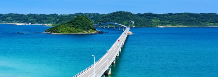 長府・湯谷温泉・川棚温泉
