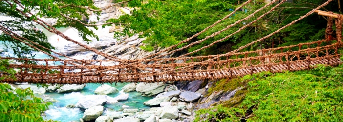 大歩危・祖谷・剣山