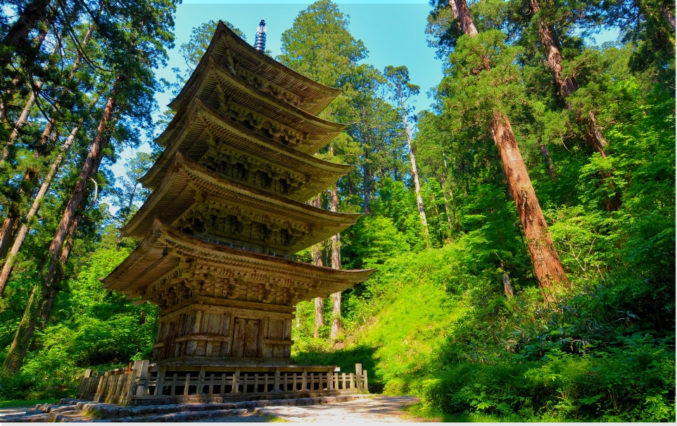 酒田・鶴岡・出羽三山