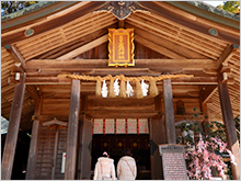 竈門神社の写真