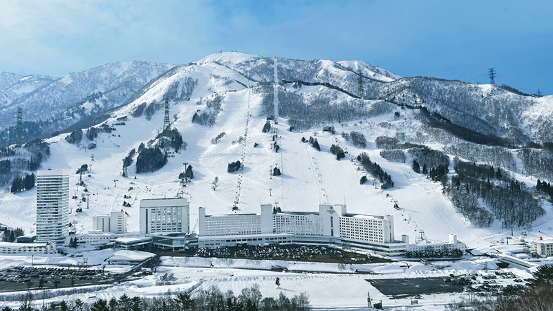 丸沼高原スキー場（群馬）