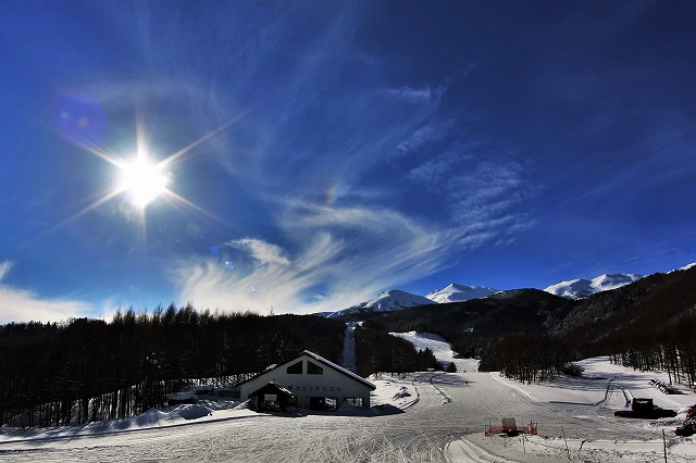 Mt．乗鞍スノーリゾート(長野県)