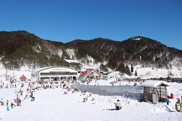 ちくさ高原スキー場(兵庫県)