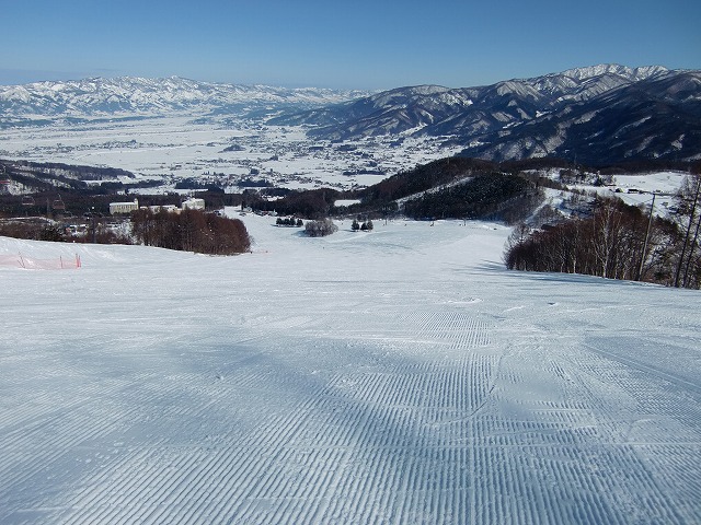 北信州木島平スキー場(長野県)