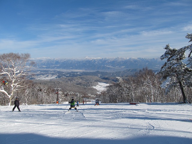 いいづなリゾートスキー場(長野県)