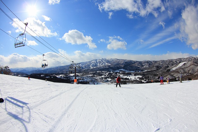 ひるがの高原スキー場(岐阜県)