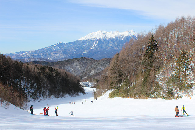 木曽福島スキー場(長野県)