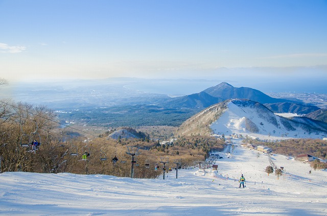 だいせんホワイトリゾート(鳥取県)