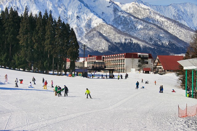 オニコウベスキー場(宮城県)