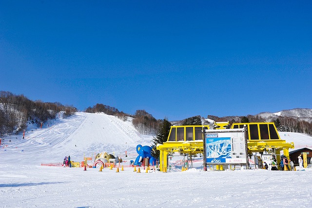 かたしな高原スキー場(群馬県)