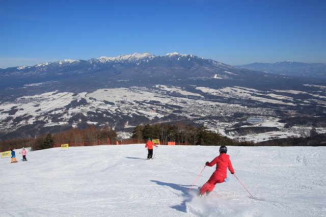 富士見パノラマリゾート(長野県)