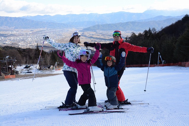 伊那スキーリゾート(長野県)