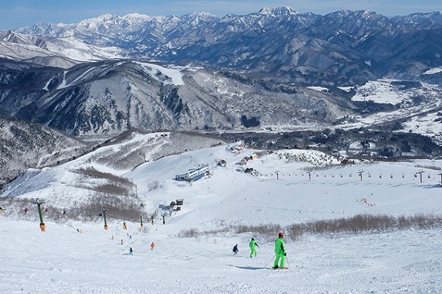 白馬八方尾根スキー場(長野県)