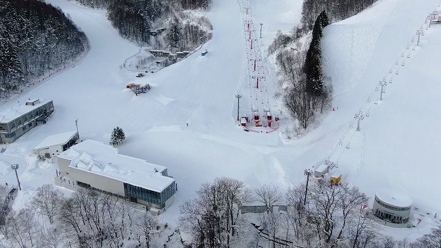 朝里川温泉スキー場(北海道)