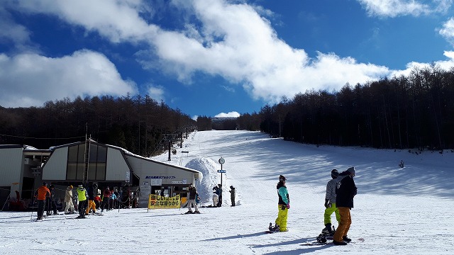 湯の丸スキー場(長野県)
