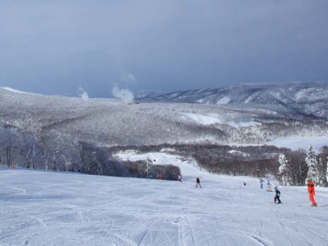 秋田八幡平スキー場(秋田県)