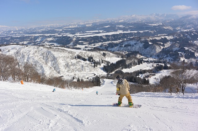 さかえ倶楽部スキー場(長野県)