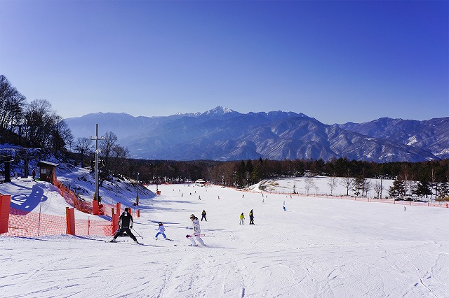 富士見高原スキー場(長野県)
