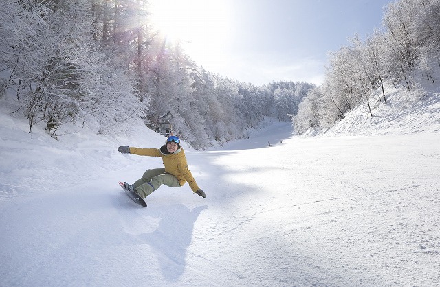 やぶはら高原スキー場(長野県)