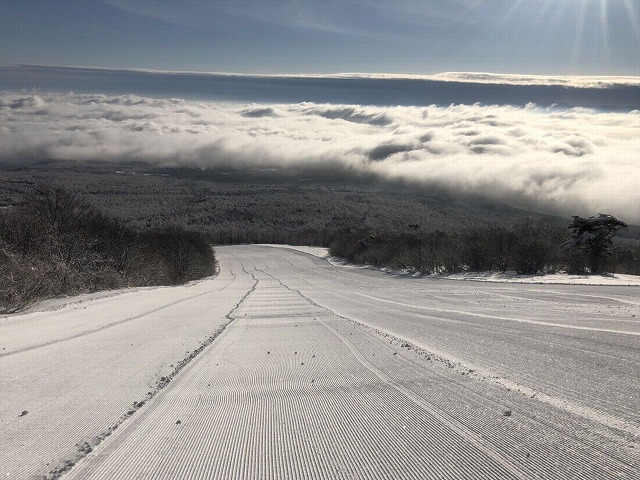 みやぎ蔵王白石スキー場(宮城県)