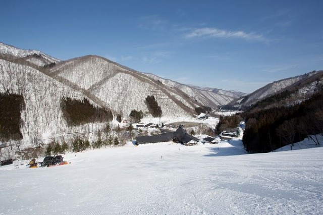 北日光・高畑スキー場(福島県)