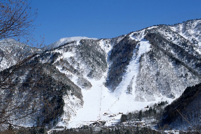 平湯温泉スキー場(岐阜県)