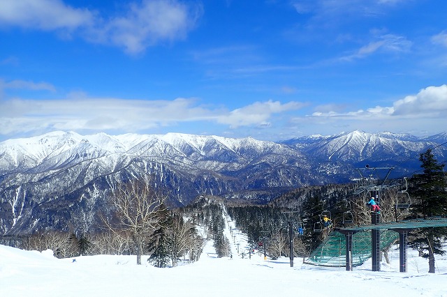 大雪山黒岳スキー場(北海道)