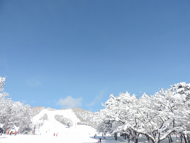 泉ヶ岳スキー場(宮城県)