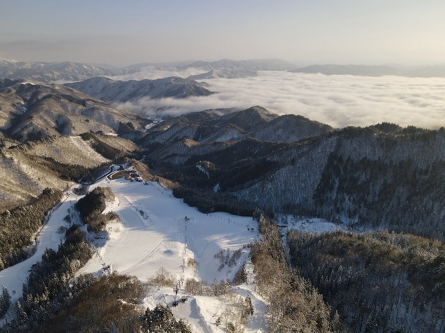 飛騨かわいスキー場(岐阜県)