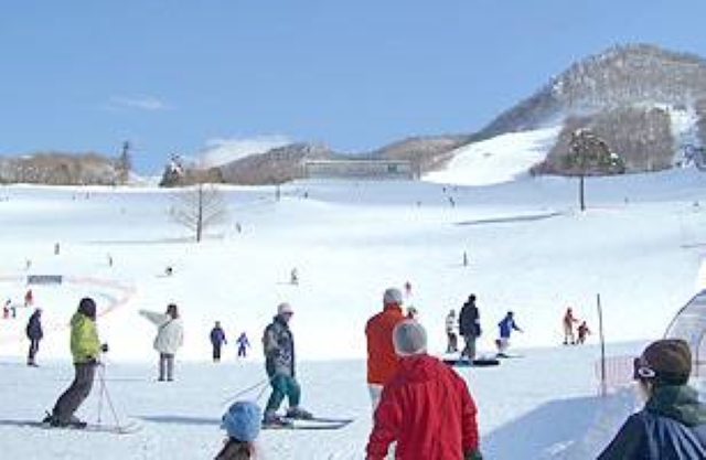 米沢スキー場(山形県)