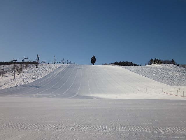 牛岳温泉スキー場(富山県)