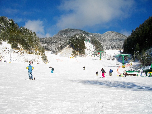 久万スキーランド(愛媛県)