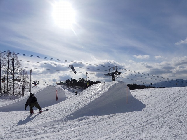 鷲ヶ岳スキー場(岐阜県)