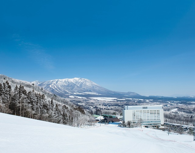 雫石スキー場(岩手県)