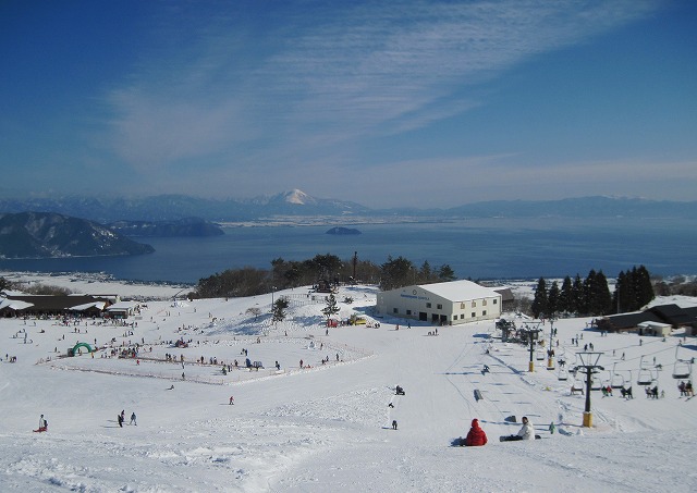 箱館山スキー場(滋賀県)
