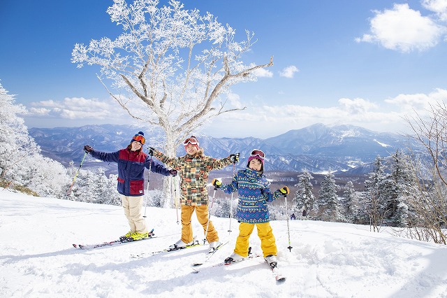 グランデコスノーリゾート(福島県)