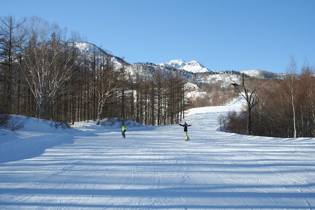 オグナほたかスキー場(群馬県)