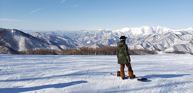 群馬みなかみほうだいぎスキー場(群馬県)