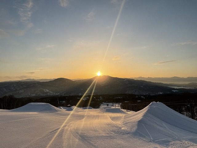 池の平温泉アルペンブリックスキー場(新潟県)
