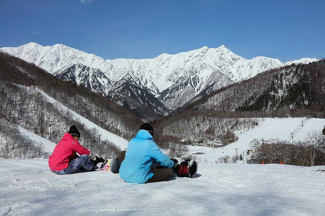  
HAKUBA VALLEY 鹿島槍スキー場 ファミリーパーク(長野県)