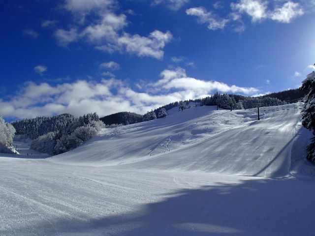 飛騨高山スキー場(岐阜県)