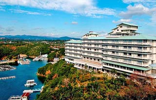 志摩スペイン村オフィシャルホテル、周辺ホテル・温泉に泊まる