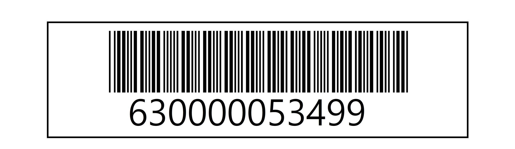 割引クーポン　バーコード