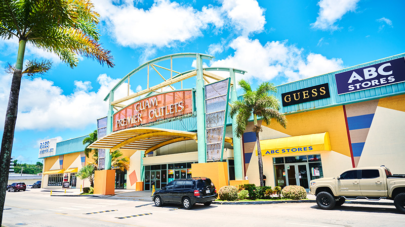 Guam Premier Outlets（グアム・プレミア・アウトレット）