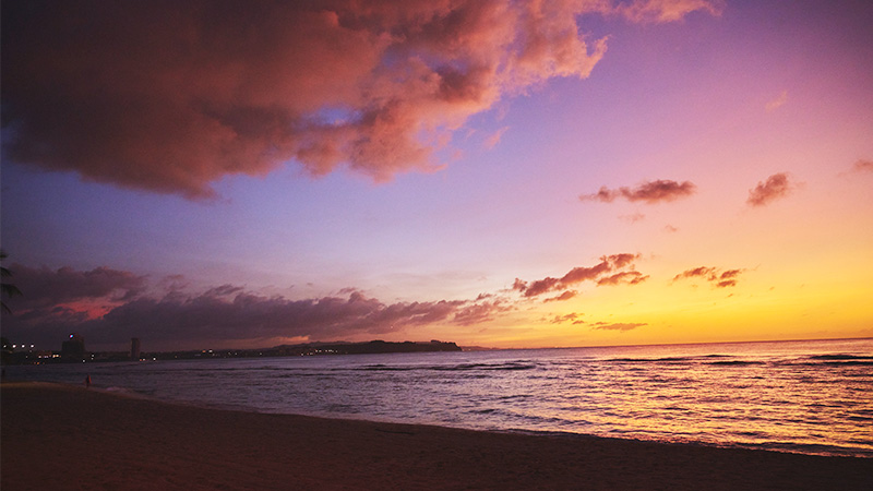 Gun Beach（ガンビーチ）